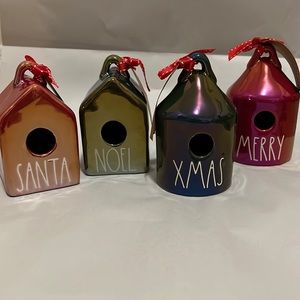Rae dunn mini birdhouse